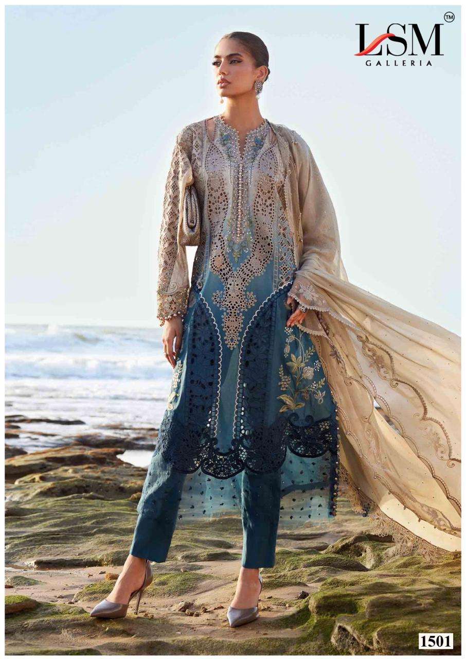 PARIAN DREAM HEAVY LUXURY LAWN COLLECTION VOL 15 by LSM